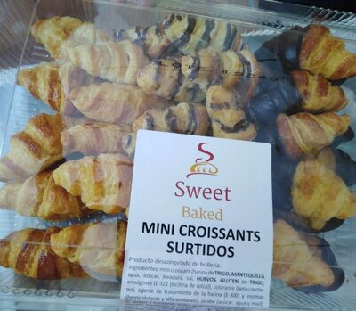 Mini croissants surtidos