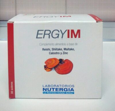 ERGYIM front packaging