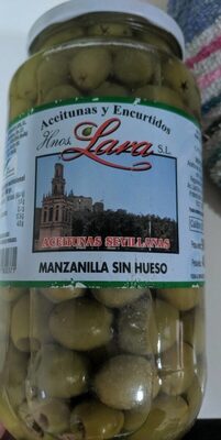 Aceitunas Sevillanas Manzanilla Sin Hueso
