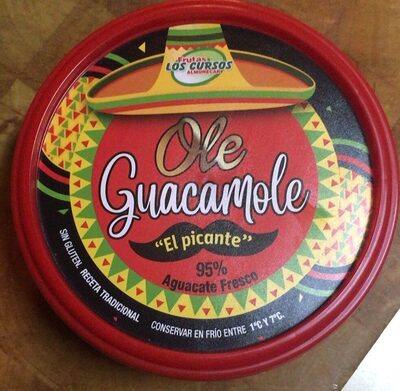 Guacamole picante