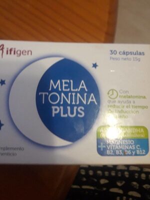 Melatonina plus