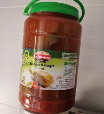 Berenjena de Almagro Aliñada