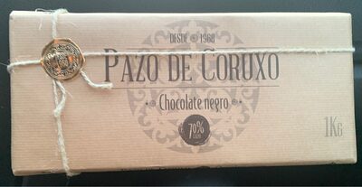 chocolate negro 70% cacao