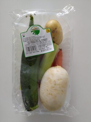 Preparado puré de verduras