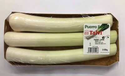Puerro Limpio