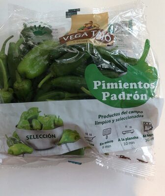 Pimientos padrón