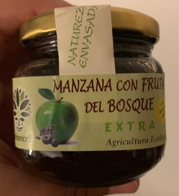 Mermelada con frutas del bosque extra