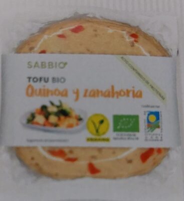 Tofu Quinoa y Zanahoria