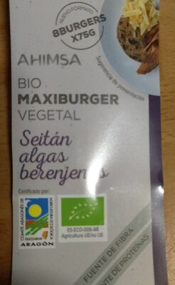 Bío maxiburger vegetal