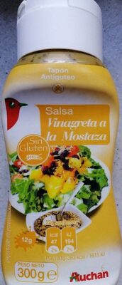 Vinagre a la mostaza