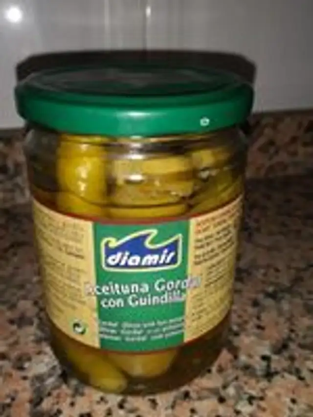Aceituna Gordal con Guindilla