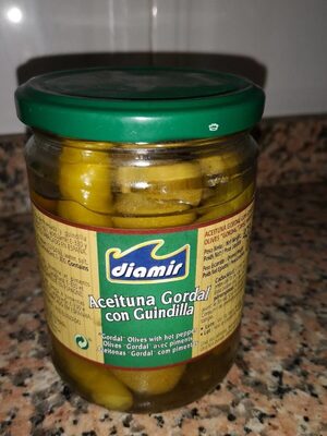 Aceituna Gordal con Guindilla