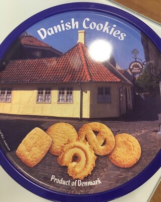 Galletas Danesas front packaging