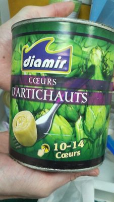 Coeurs d'artichauts