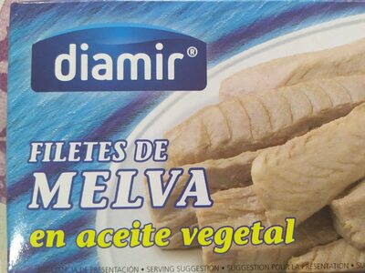 Filete de melva front packaging