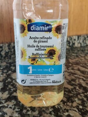 Aceite refinado de girasol