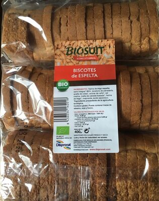 Biscotes de espelta