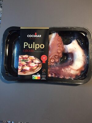 Patas de pulpo grande