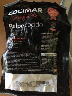PULPO COCIDO