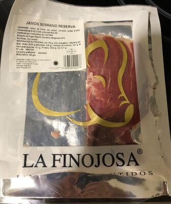 Jamon serrano reserva