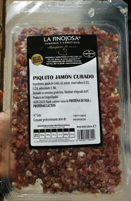 Piquito de jamón curado