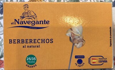 Berberechos al natural