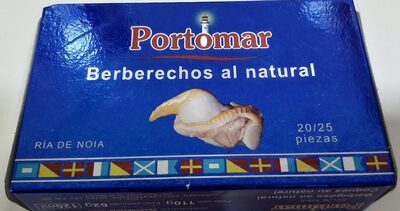 Berberechos de las rías gallegas al natural 20-25