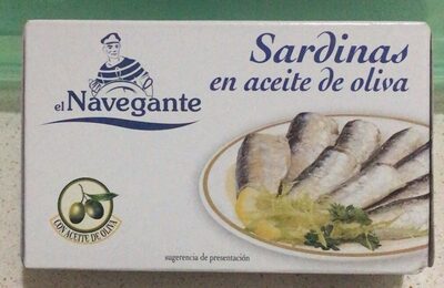 Sardinas en aceite de oliva