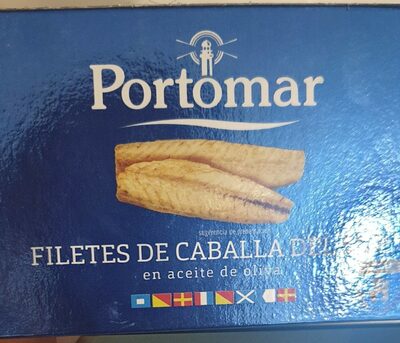 Filetes de caballa del sur en aceite de oliva