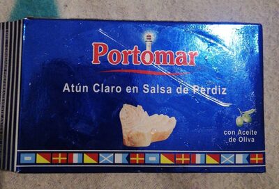 Atun claro en salsa de perdiz