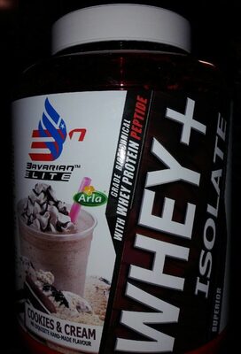 Protein Whey + isolate