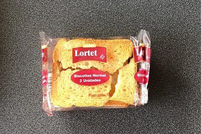 2 Biscottes normal 2 unidades