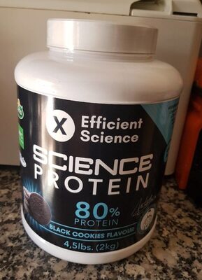 Science Protein Efficient Science front packaging