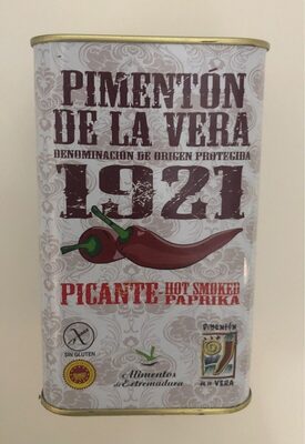 Pimentón de la Vera picante
