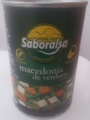Macedonia de verduras