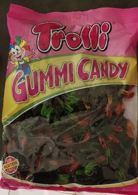 Gummi Candy front packaging