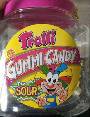 Gummi candy
