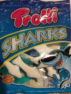 Sharks front packaging