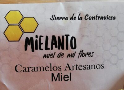 Caramelos artesanos de miel