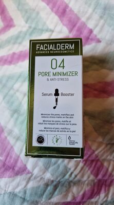 Serum Booster pore minimizer