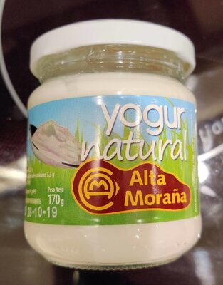 Yogur natural Alta Montaña
