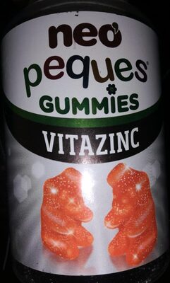 Gummies vitazinc front packaging