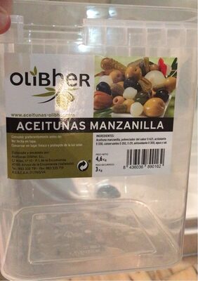 Aceitunas manzanilla