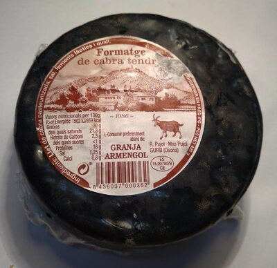 Formatge Cabra Tendre