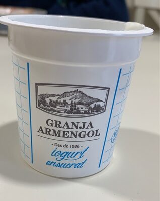 Granja Armengol Iogurt Natural