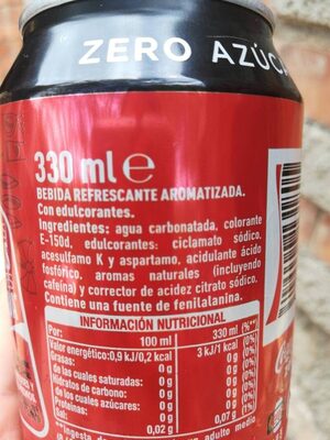 Granja Armengol Iogurt Natural ingredients label