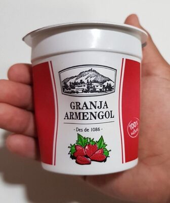 Yogur Maduixa
