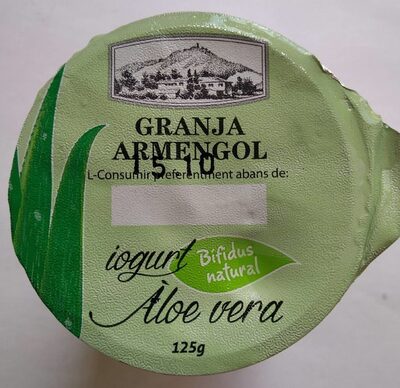 Iogurt Aloe Vera