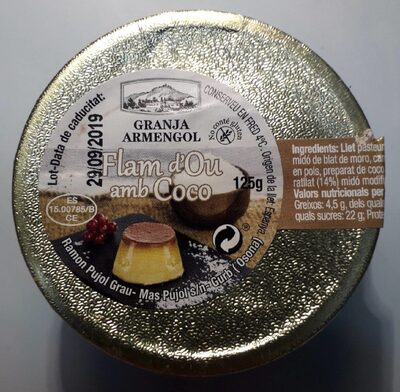 Flam Ou amb Coco