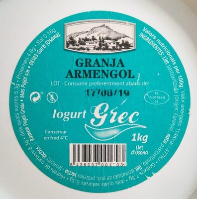 Iogurt Grec